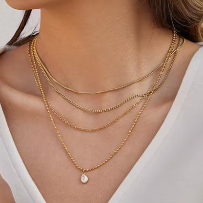 Endless Layer Necklace