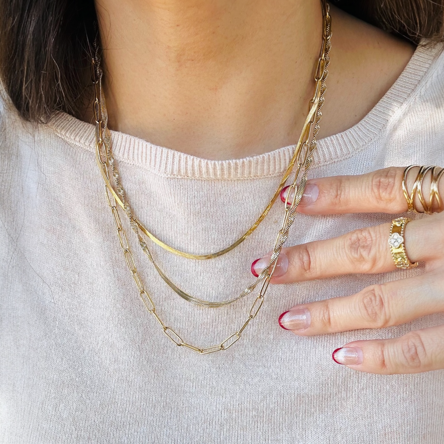 Go To Layers Necklace