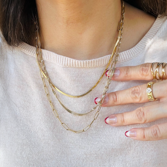 Go To Layers Necklace