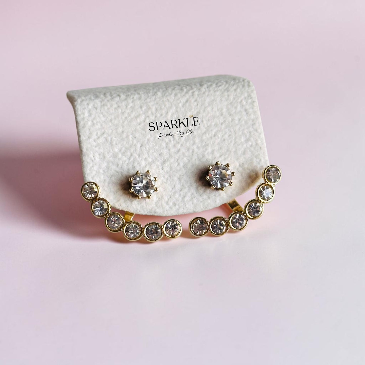 Bali Climbers Earrings