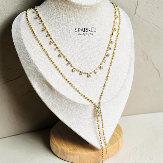 Milano Spark Chain Necklace