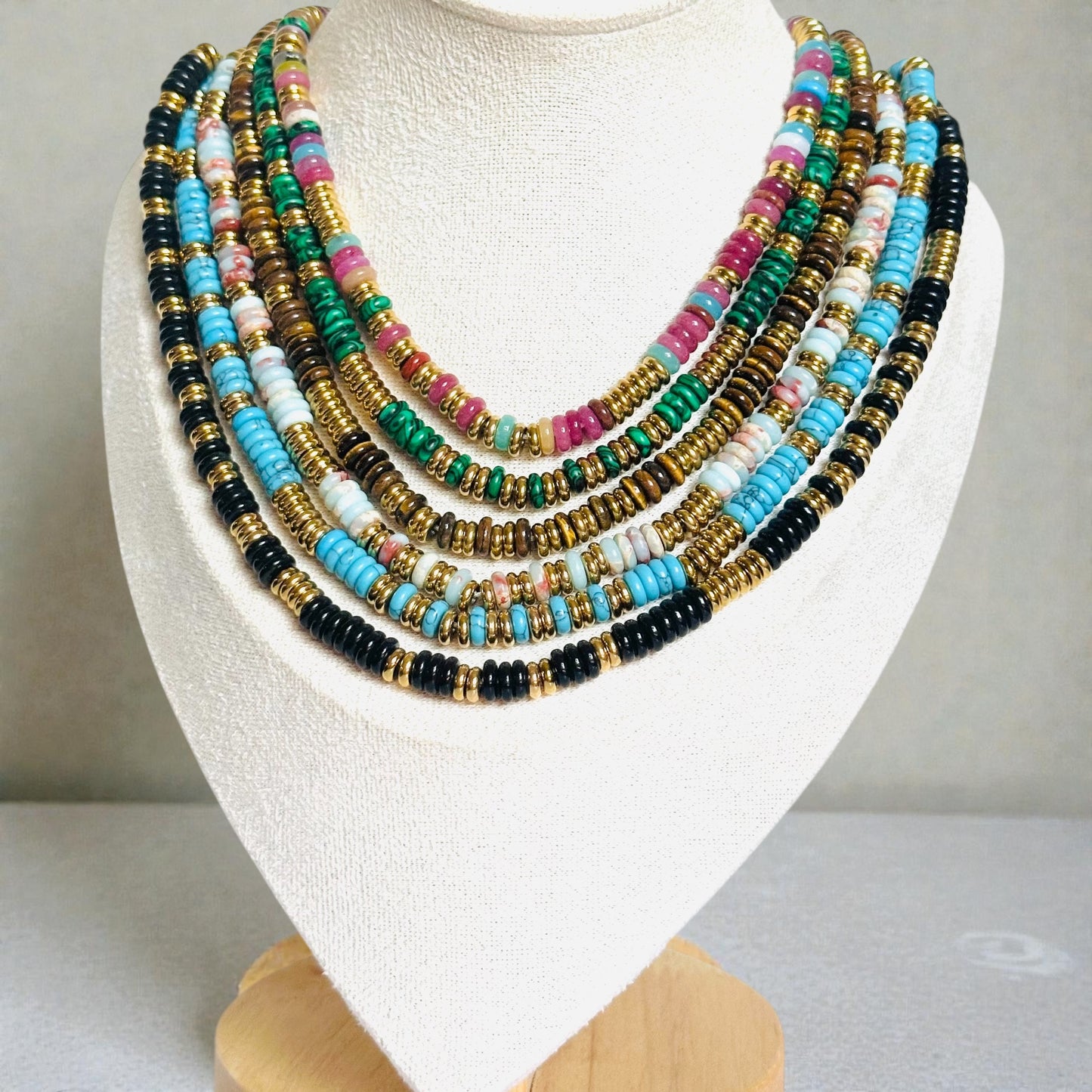 Nature Stones Necklace