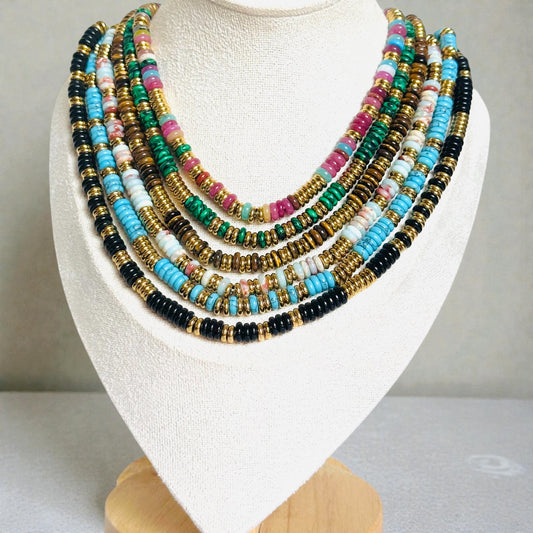 Nature Stones Necklace