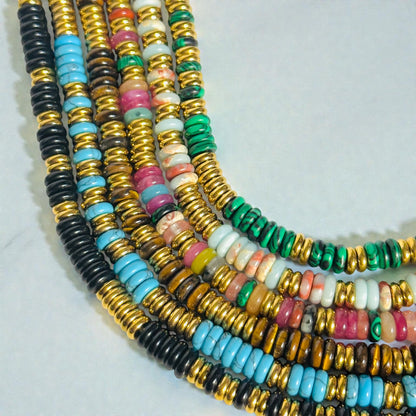 Nature Stones Necklace