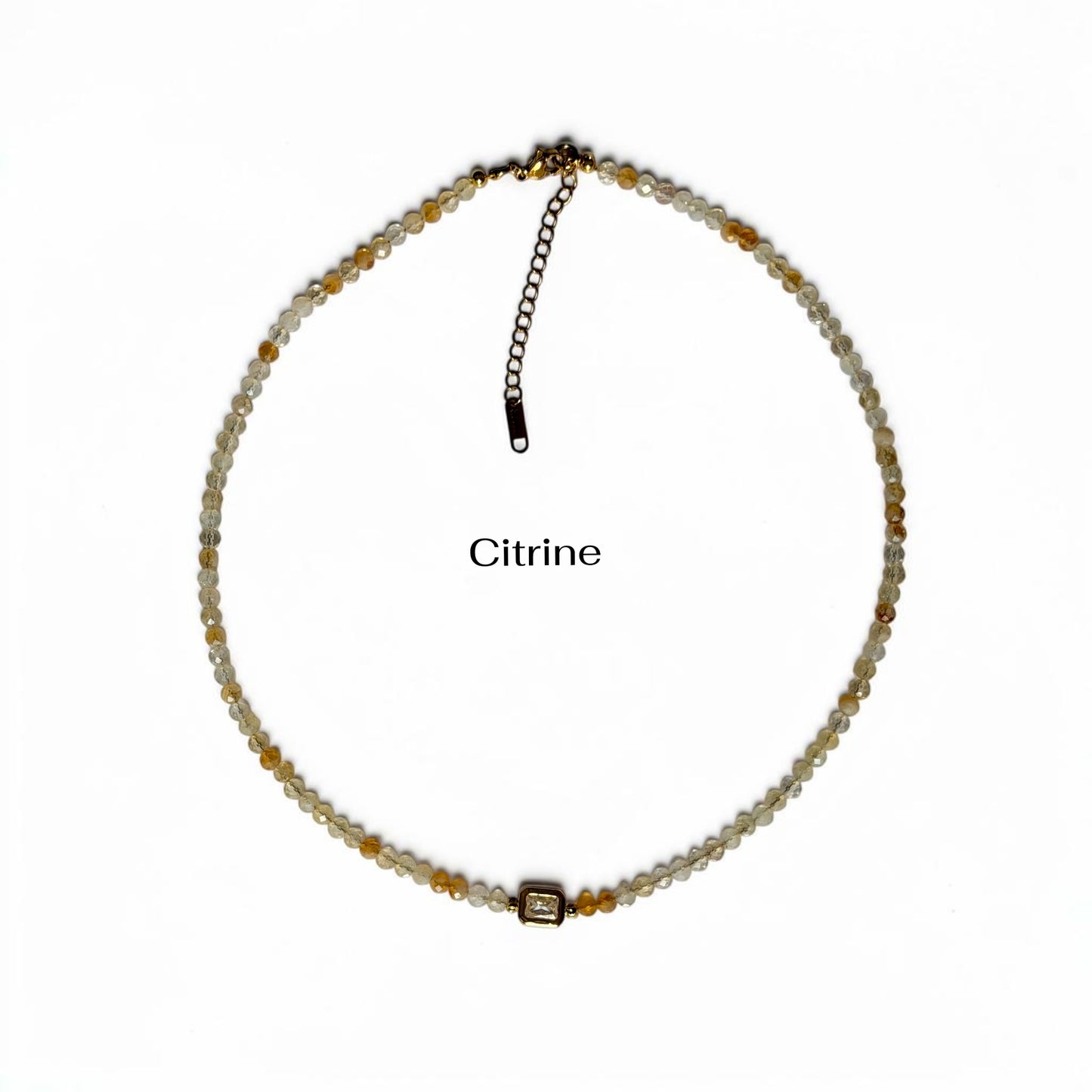 Gemma Necklace