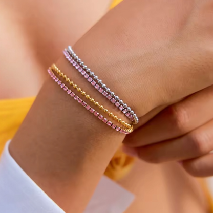 Pink Whisper Bracelet