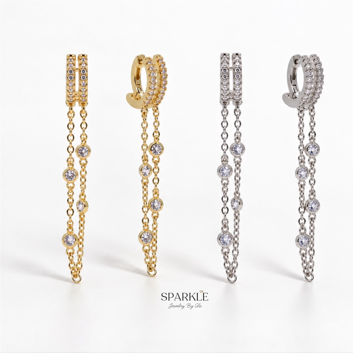 Odyssey Drop Earrings