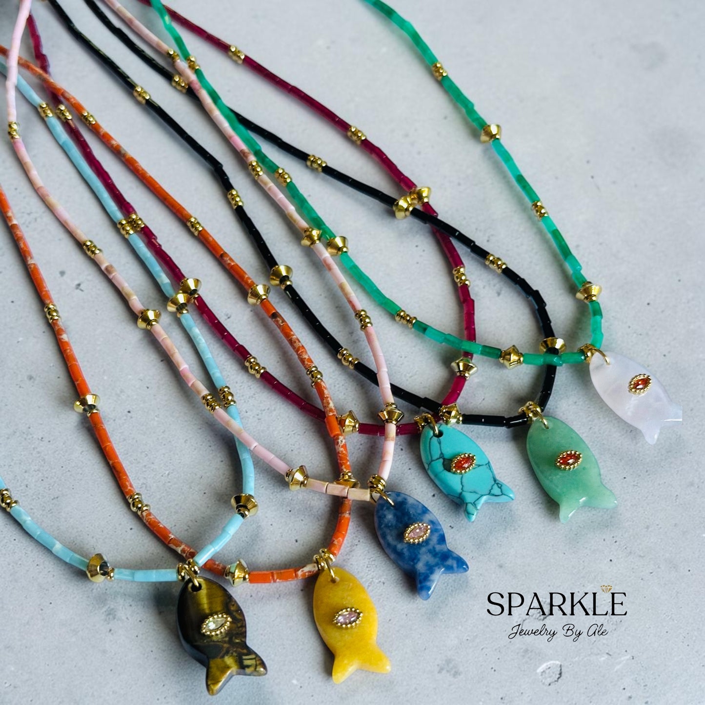 Marina Fish Necklace