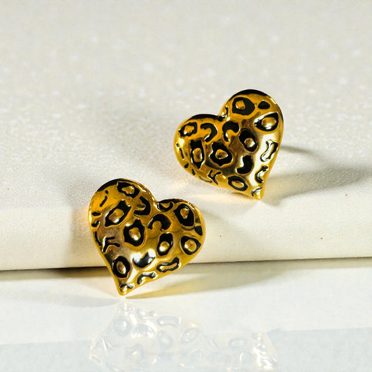 Leopard Earrings