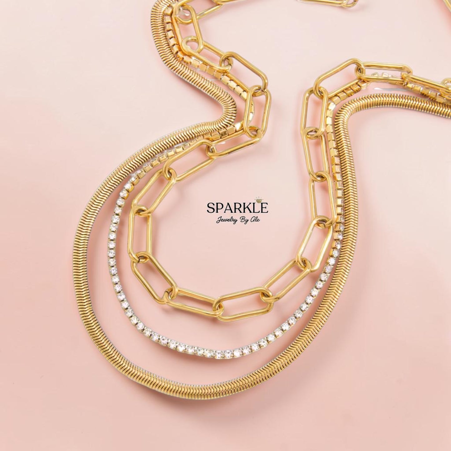 Infinity Layers Necklace