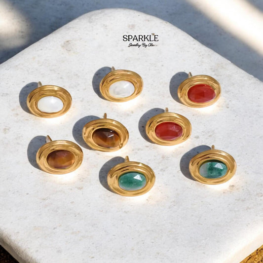 France Stud Earrings
