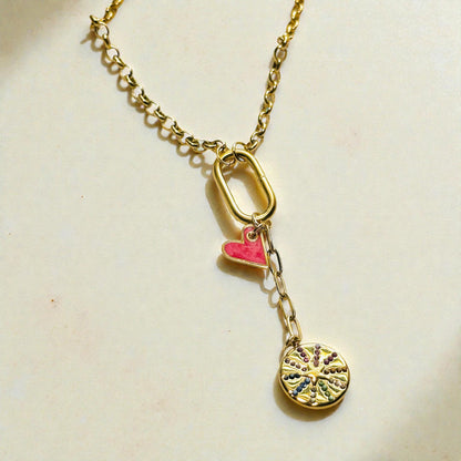 Star of my Heart Necklace