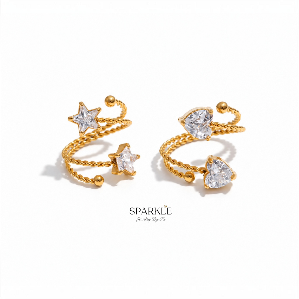 Celestial Love Ring