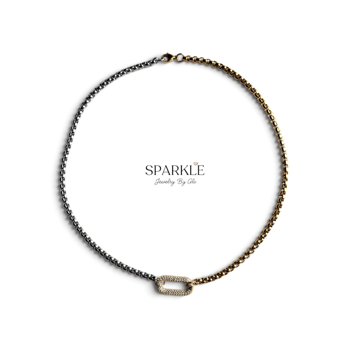 Radiant Link Necklace