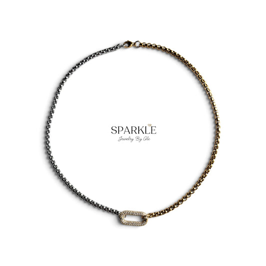 Radiant Link Necklace