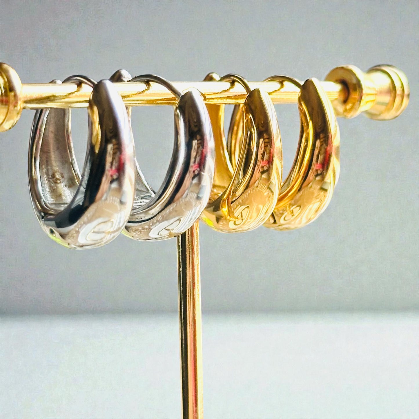 The Basic Hoop Earrings