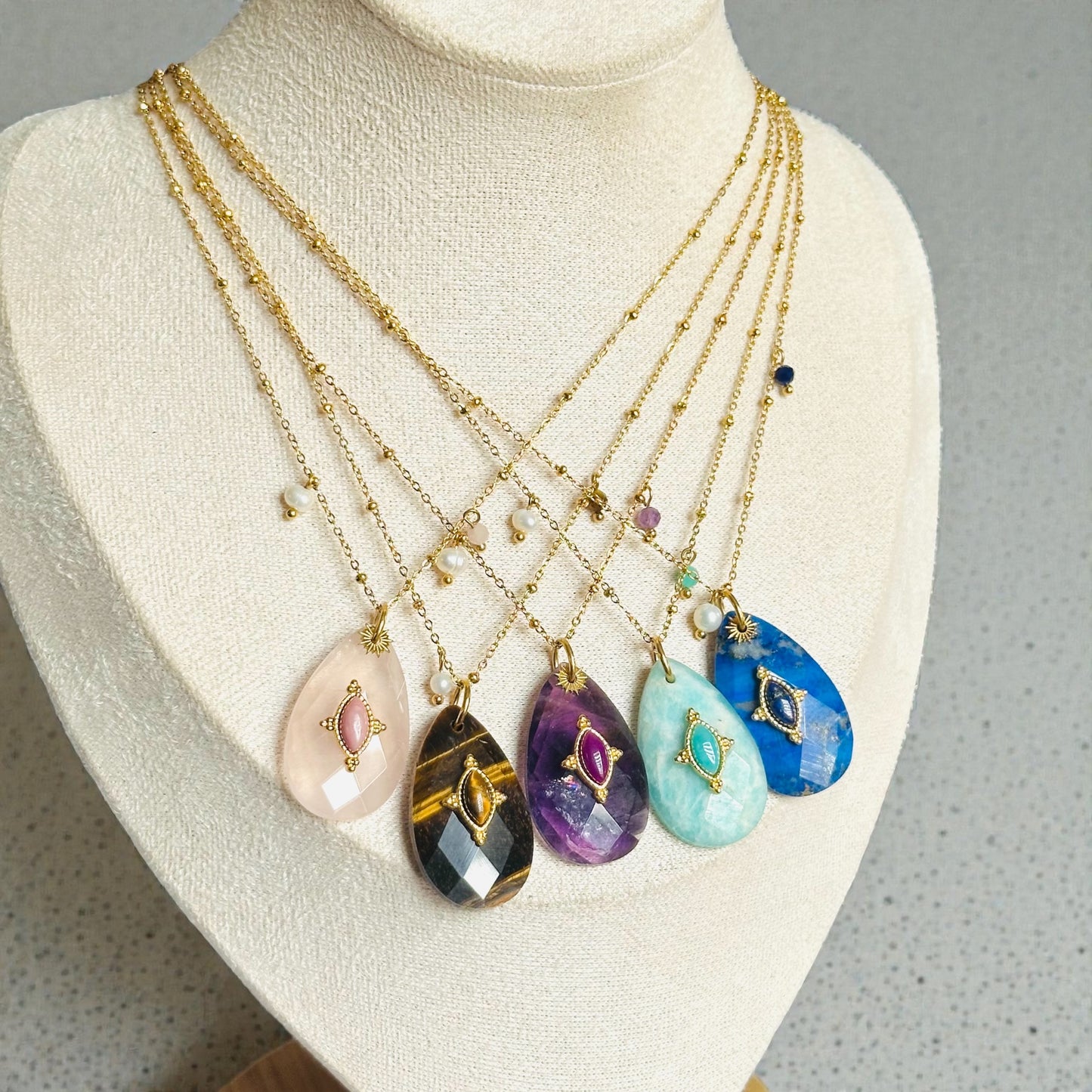 Power Stone Necklace