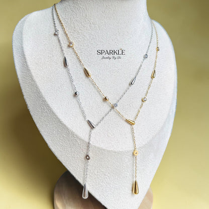 Capri Lariat Necklace