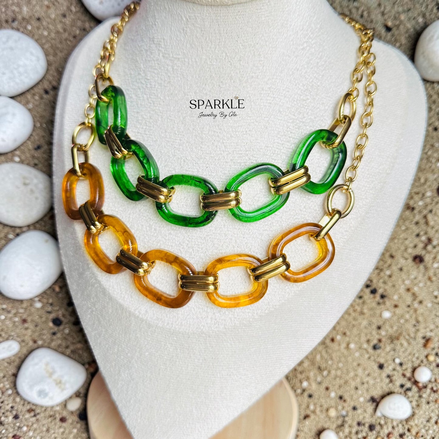 Costa Link Necklace