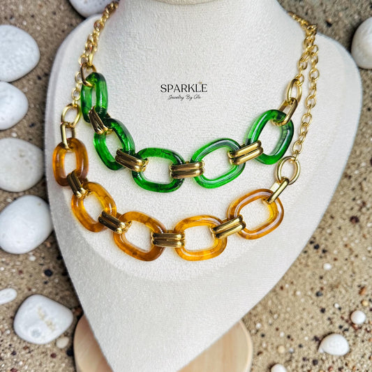 Costa Link Necklace