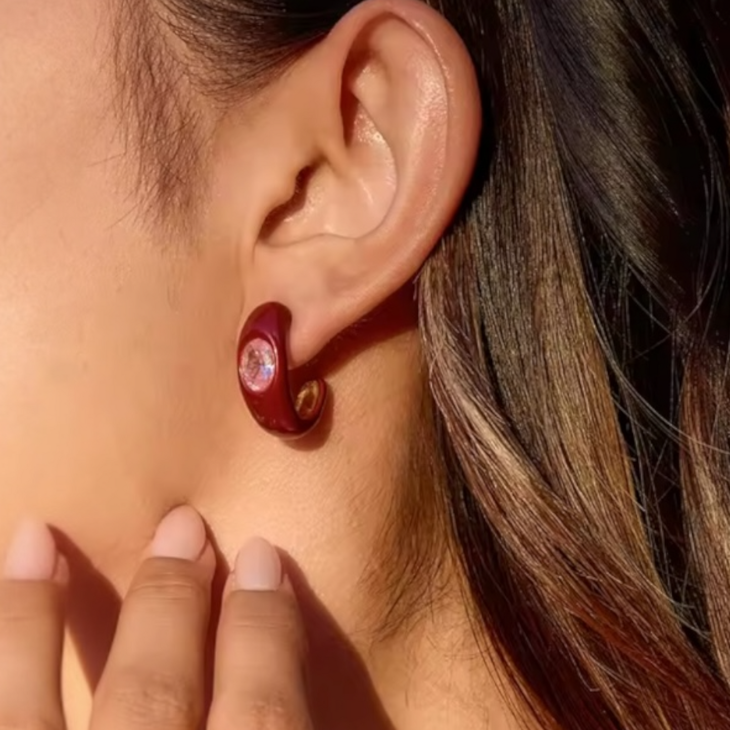 Velvet Blush Earrings