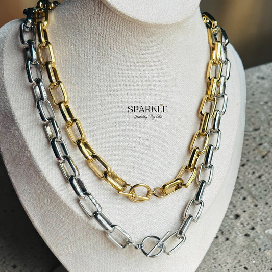Chunky Chic Chain Necklace