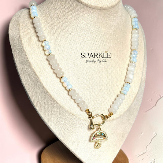 Moonlit Necklace