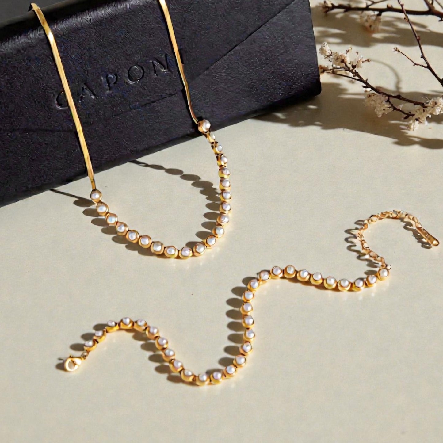 Elegant Pearl Necklace