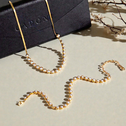 Elegant Pearl Necklace