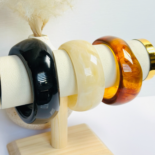 Chunky Wide Cuff Bracelet