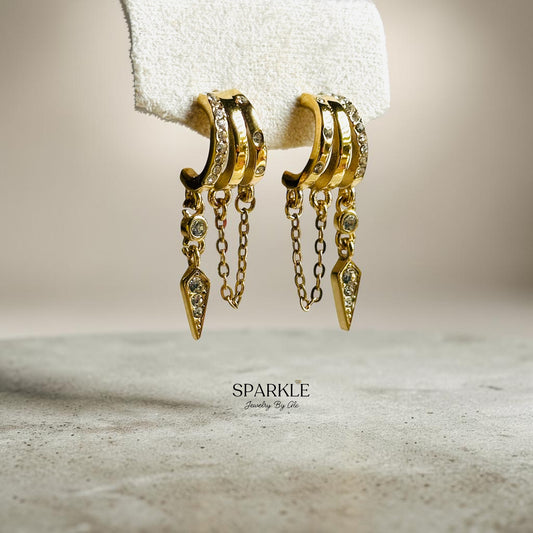 Aria Luxe Drop Earrings