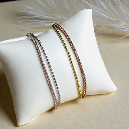 Pink Whisper Bracelet