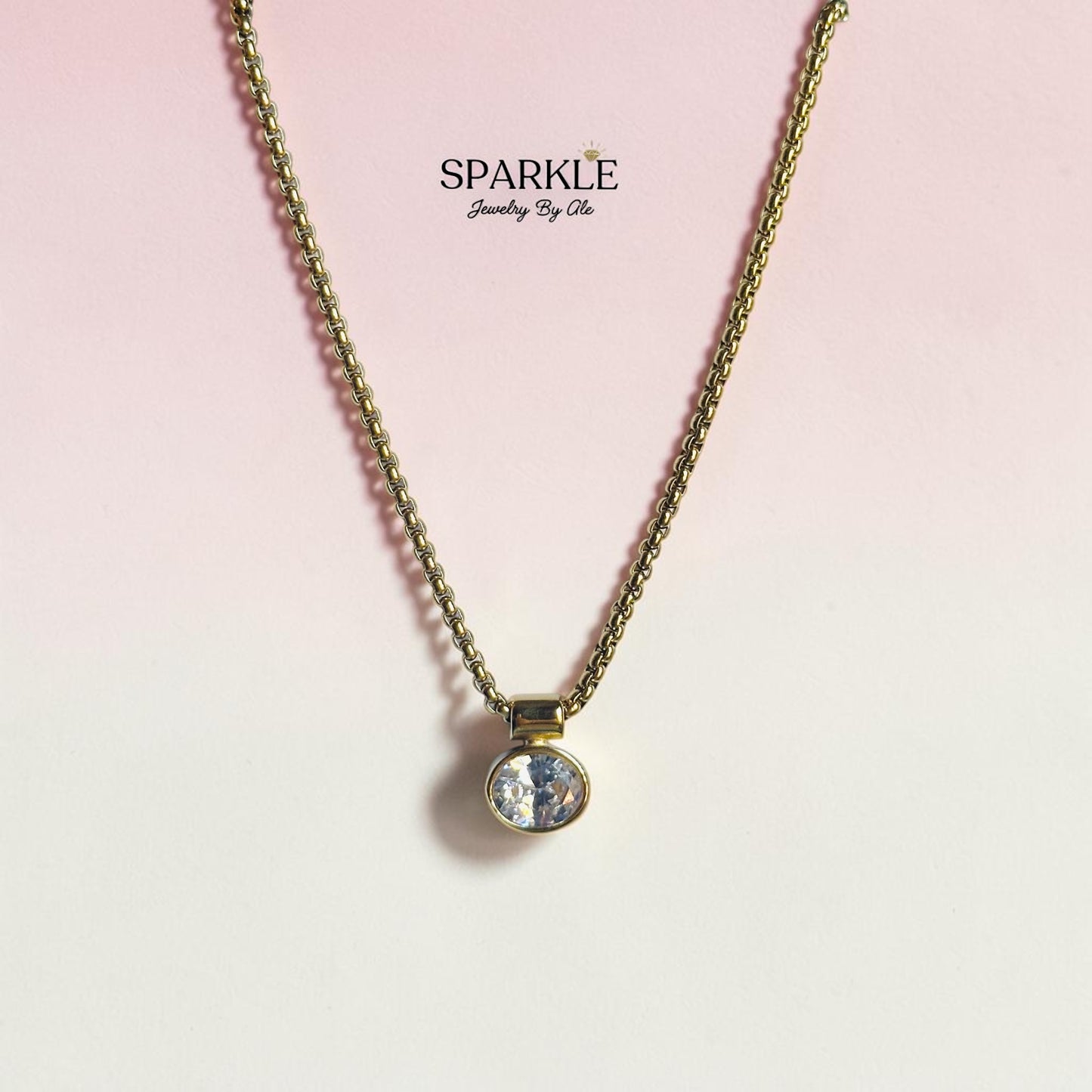 Luna Drop Necklace