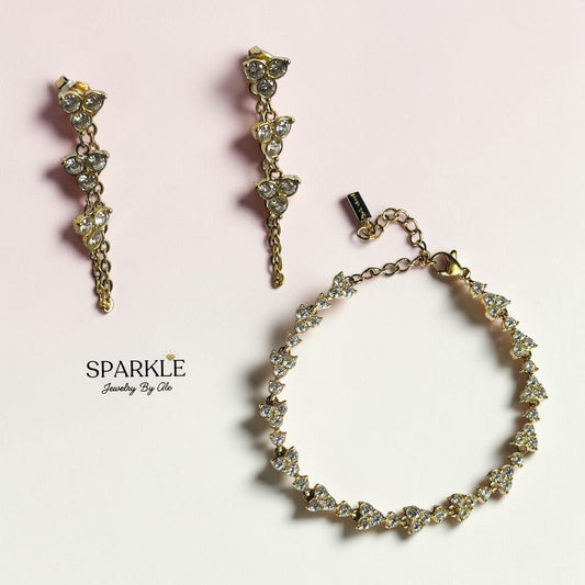 Crystal Cluster Set (sold separately)