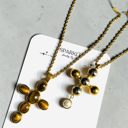 Divine Cross Necklace