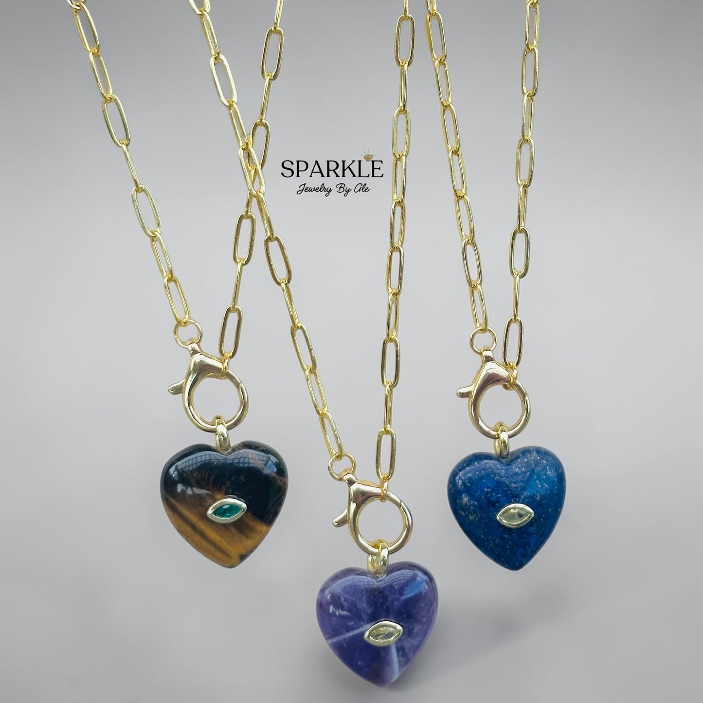 Cold Heart Necklace