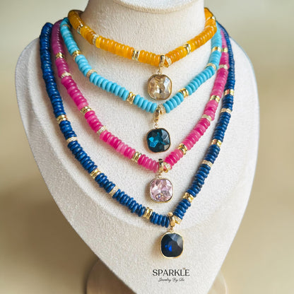 Malibu Stones Necklace