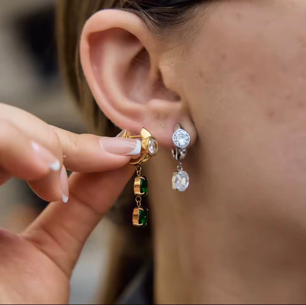 Monte Carlo Earring