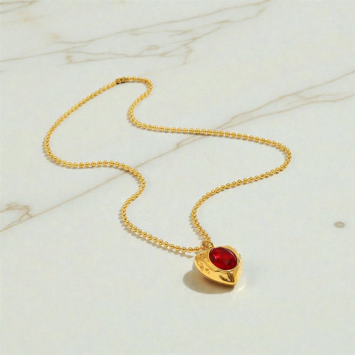 Merry Heart Necklace