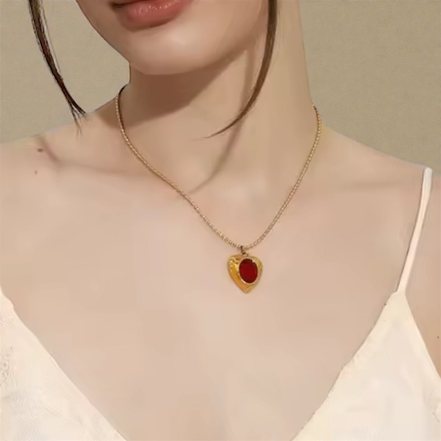 Merry Heart Necklace