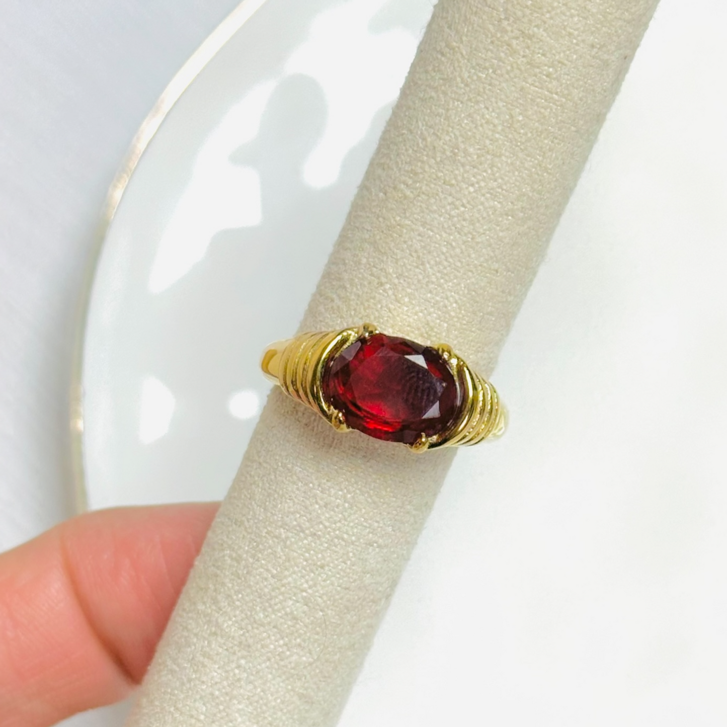 Merry Gemstone Ring