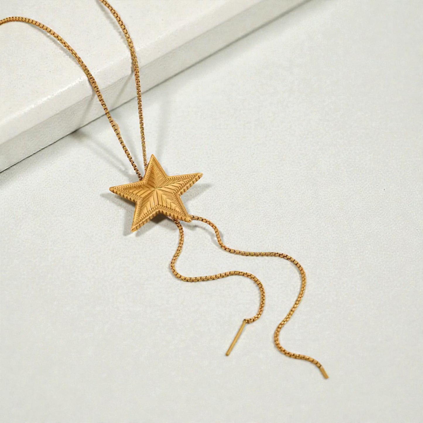 North Star Corbatin Necklace