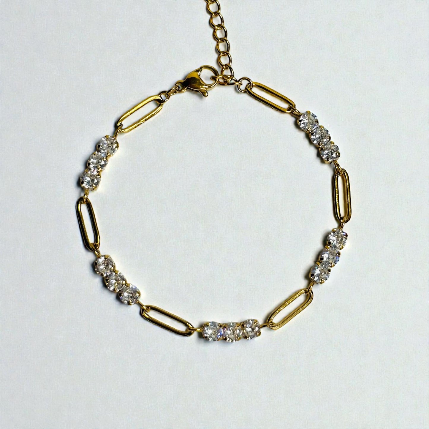 Sparkle Chain Bracelet
