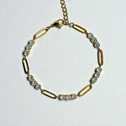 Sparkle Chain Bracelet