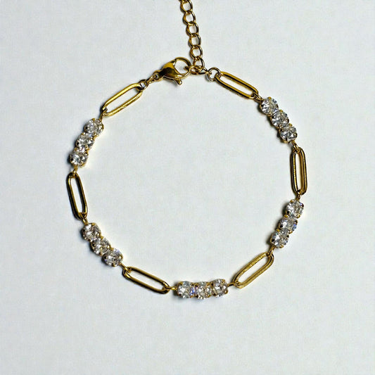 Sparkle Chain Bracelet