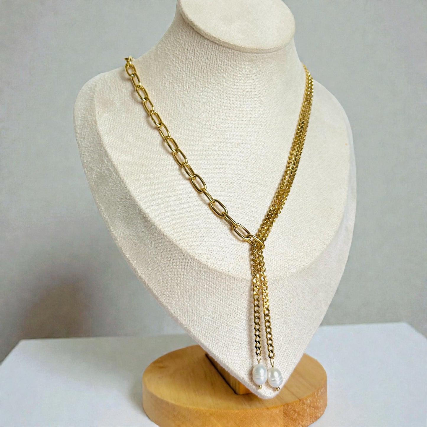 Pearl Drop Necklace