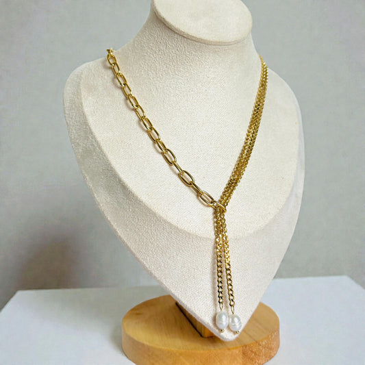 Pearl Drop Necklace