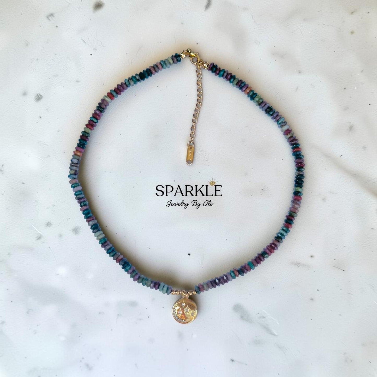 Celestial Tourmaline Necklace