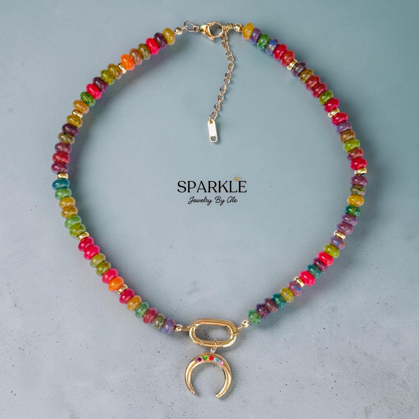 Río Moon Necklace