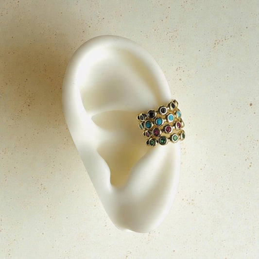 Diamond Color Earcuff